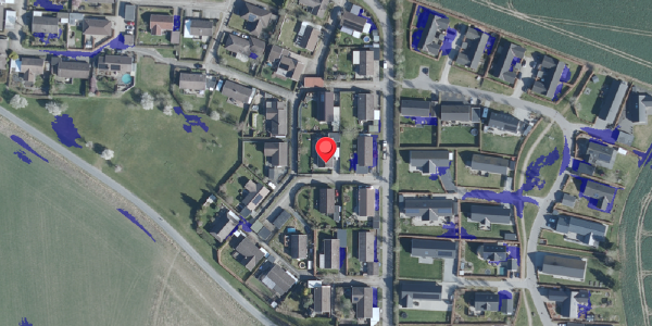 Ekstrem regn på Bredagervej 66, 4100 Ringsted