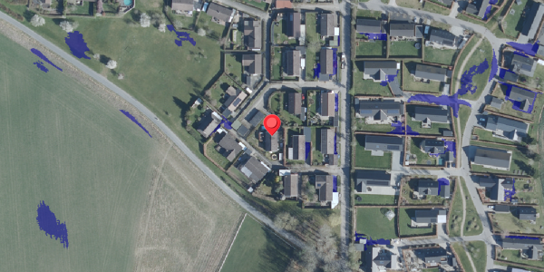 Ekstrem regn på Bredagervej 76, 4100 Ringsted
