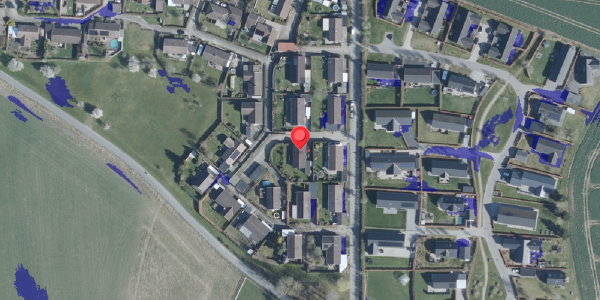 Ekstrem regn på Bredagervej 78, 4100 Ringsted