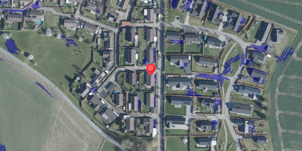 Ekstrem regn på Bredagervej 80, 4100 Ringsted