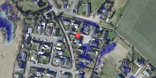 Ekstrem regn på Brendetoften 2, 4100 Ringsted