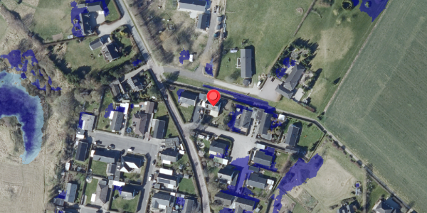 Ekstrem regn på Brendetoften 3, 4100 Ringsted
