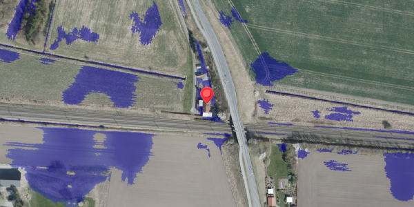 Ekstrem regn på Bringstrupvej 9, 4100 Ringsted