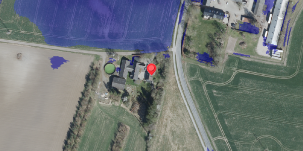 Ekstrem regn på Bringstrupvej 19, 4100 Ringsted