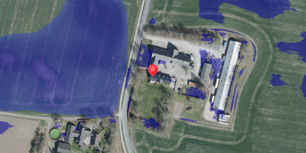 Ekstrem regn på Bringstrupvej 20, 4100 Ringsted