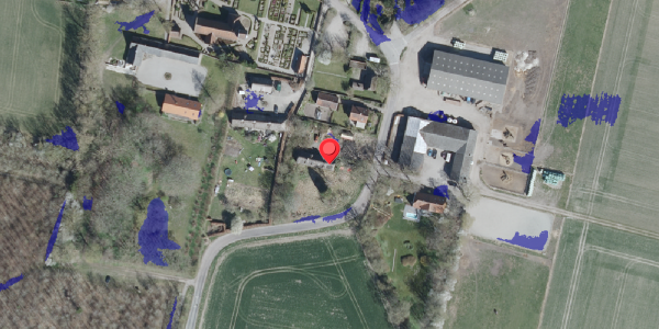 Ekstrem regn på Bringstrupvej 41, 4100 Ringsted