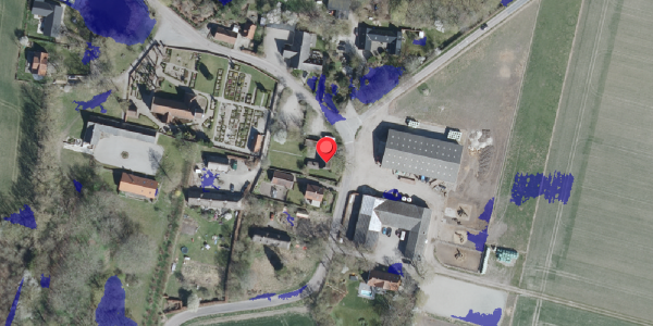 Ekstrem regn på Bringstrupvej 45, 4100 Ringsted
