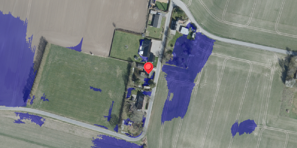 Ekstrem regn på Bringstrupvej 63, 4100 Ringsted