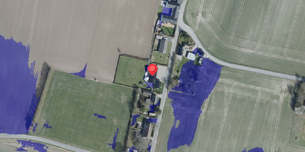 Ekstrem regn på Bringstrupvej 65, 4100 Ringsted