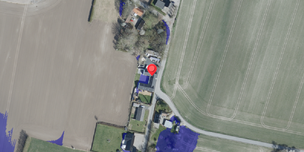 Ekstrem regn på Bringstrupvej 71, 4100 Ringsted