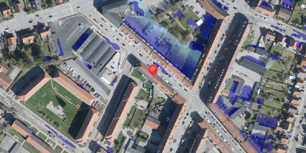 Ekstrem regn på Brogade 10, 3. tv, 4100 Ringsted
