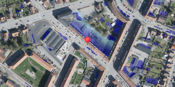 Ekstrem regn på Brogade 11, 3. th, 4100 Ringsted