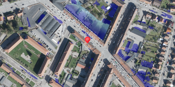 Ekstrem regn på Brogade 12, 3. , 4100 Ringsted