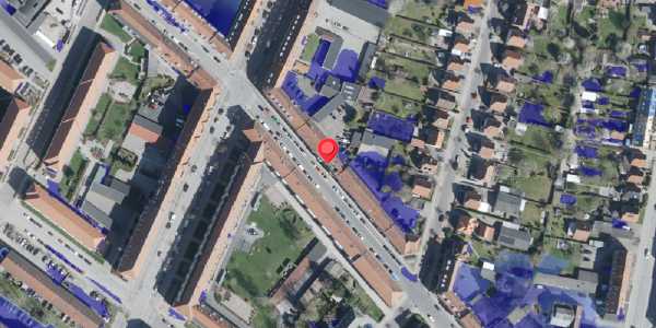 Ekstrem regn på Brogade 27, 2. th, 4100 Ringsted