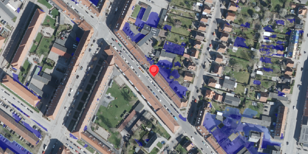 Ekstrem regn på Brogade 29, 3. th, 4100 Ringsted