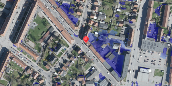Ekstrem regn på Brogade 37, 3. tv, 4100 Ringsted