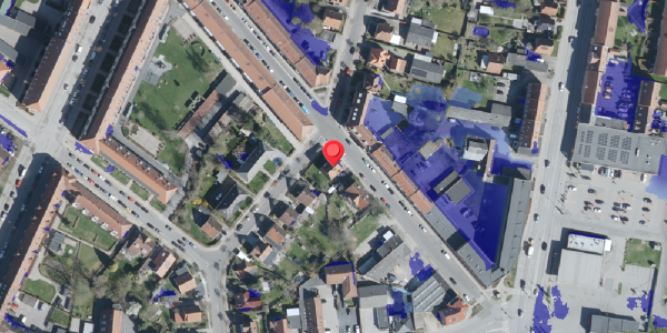 Ekstrem regn på Brogade 38, st. , 4100 Ringsted