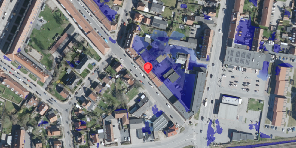 Ekstrem regn på Brogade 41, 1. th, 4100 Ringsted