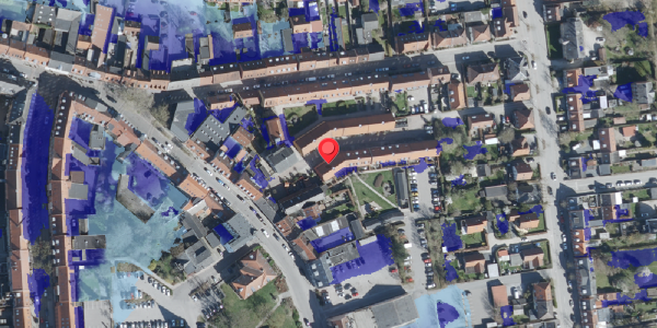 Ekstrem regn på Bryggerstræde 2, st. th, 4100 Ringsted