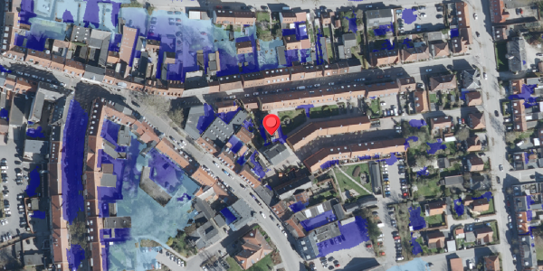 Ekstrem regn på Bryggerstræde 3, 2. , 4100 Ringsted