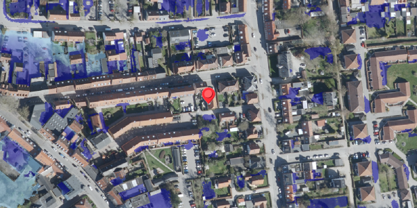 Ekstrem regn på Bryggerstræde 13, 4100 Ringsted