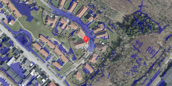 Ekstrem regn på Byskovvej 1, 4100 Ringsted