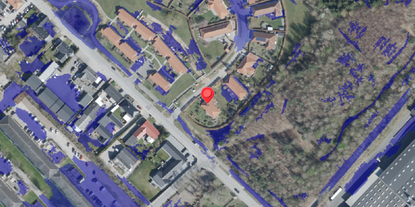Ekstrem regn på Byskovvej 2, 4100 Ringsted