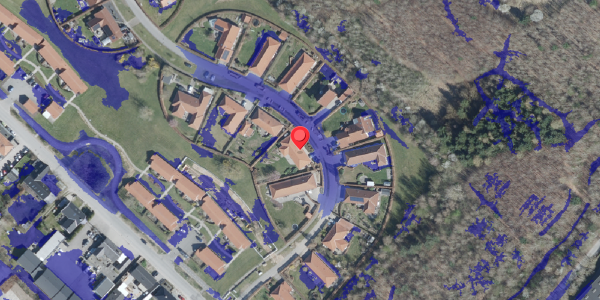 Ekstrem regn på Byskovvej 3, 4100 Ringsted