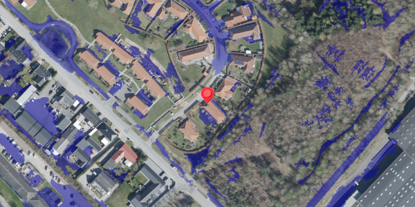 Ekstrem regn på Byskovvej 4, 4100 Ringsted
