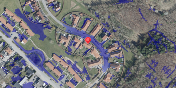 Ekstrem regn på Byskovvej 5, 4100 Ringsted