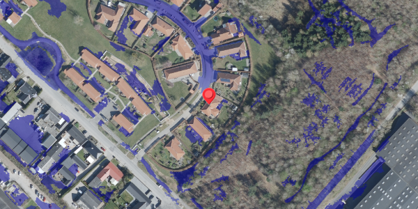 Ekstrem regn på Byskovvej 6, 4100 Ringsted