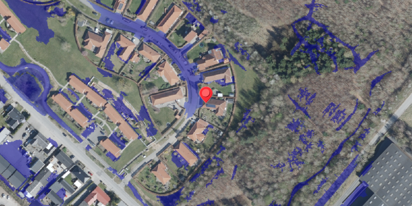Ekstrem regn på Byskovvej 8, 4100 Ringsted
