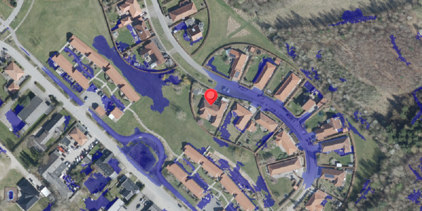 Ekstrem regn på Byskovvej 9, 4100 Ringsted