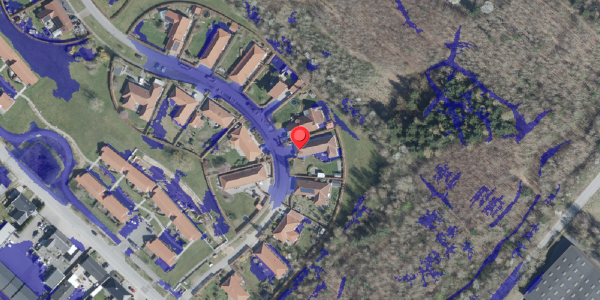Ekstrem regn på Byskovvej 10, 4100 Ringsted