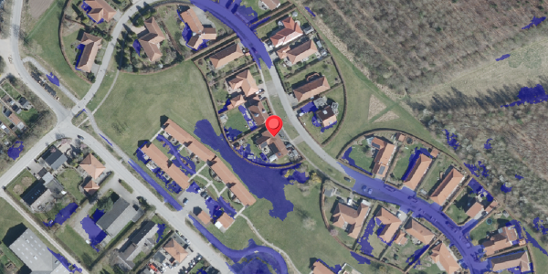Ekstrem regn på Byskovvej 11, 4100 Ringsted