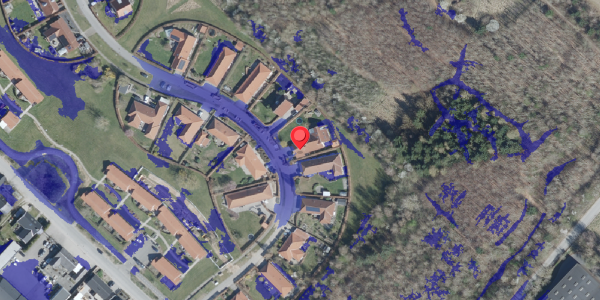 Ekstrem regn på Byskovvej 12, 4100 Ringsted