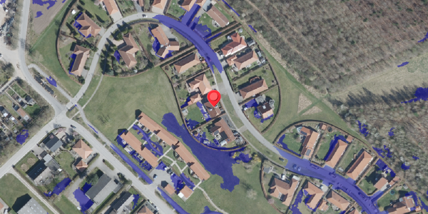 Ekstrem regn på Byskovvej 13, 4100 Ringsted