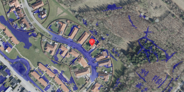Ekstrem regn på Byskovvej 14, 4100 Ringsted