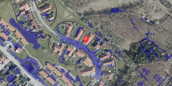 Ekstrem regn på Byskovvej 16, 4100 Ringsted