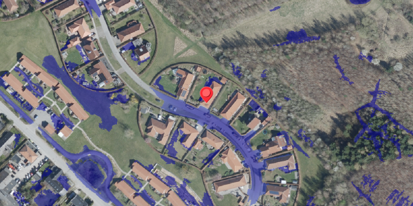 Ekstrem regn på Byskovvej 18, 4100 Ringsted