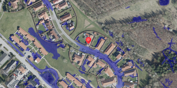 Ekstrem regn på Byskovvej 20, 4100 Ringsted