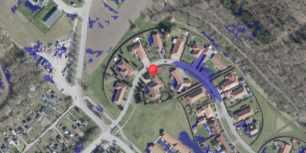 Ekstrem regn på Byskovvej 21, 4100 Ringsted