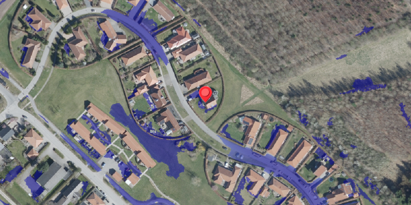 Ekstrem regn på Byskovvej 22, 4100 Ringsted