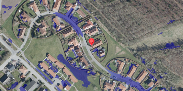 Ekstrem regn på Byskovvej 24, 4100 Ringsted