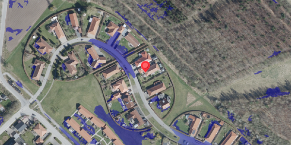 Ekstrem regn på Byskovvej 26, 4100 Ringsted