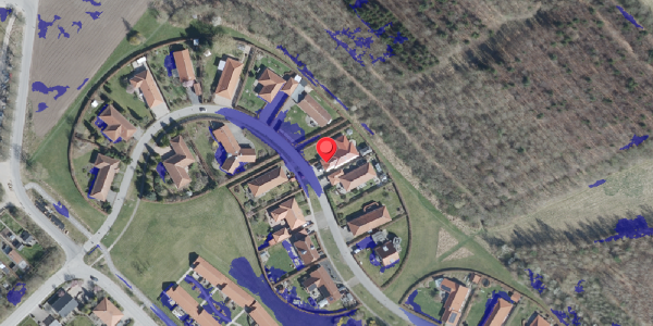 Ekstrem regn på Byskovvej 28, 4100 Ringsted