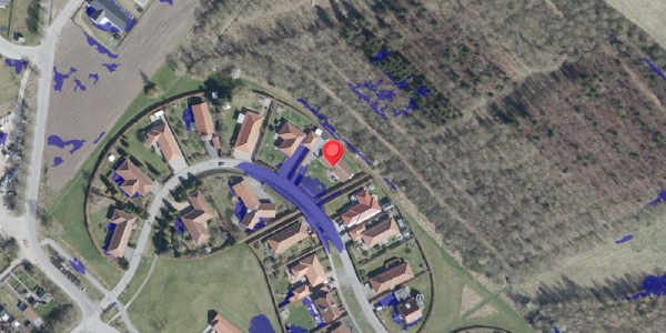Ekstrem regn på Byskovvej 30, 4100 Ringsted