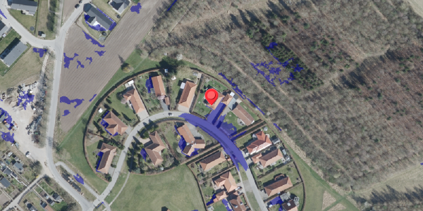 Ekstrem regn på Byskovvej 32, 4100 Ringsted