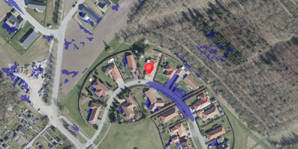 Ekstrem regn på Byskovvej 34, 4100 Ringsted