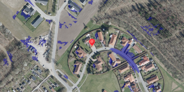 Ekstrem regn på Byskovvej 38, 4100 Ringsted